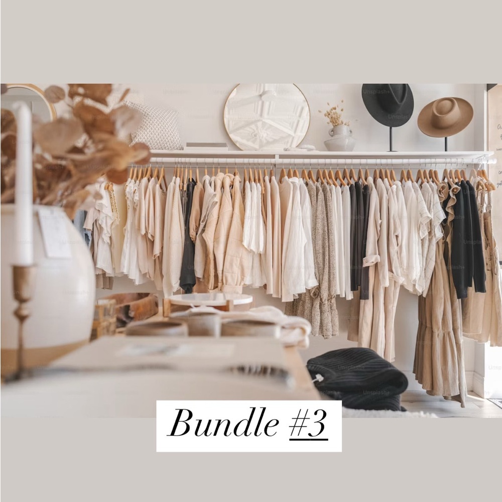 Reserved for @kteclothes - Bundle #3